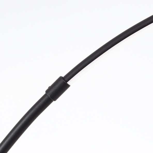 LED-Bogenleuchte Bow, preto