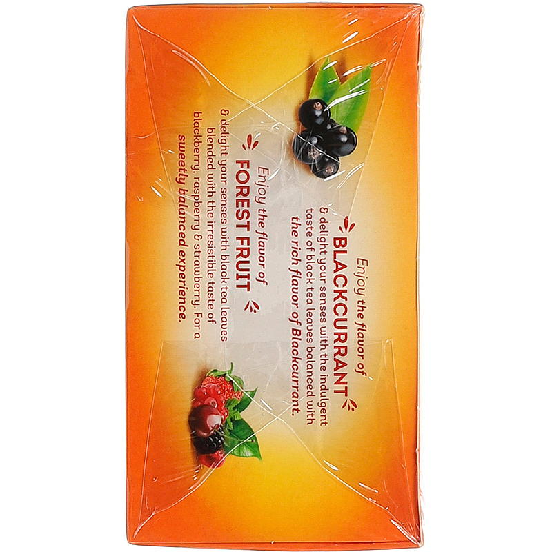 Lipton Sun tekollektion 40 teblad, Lipton