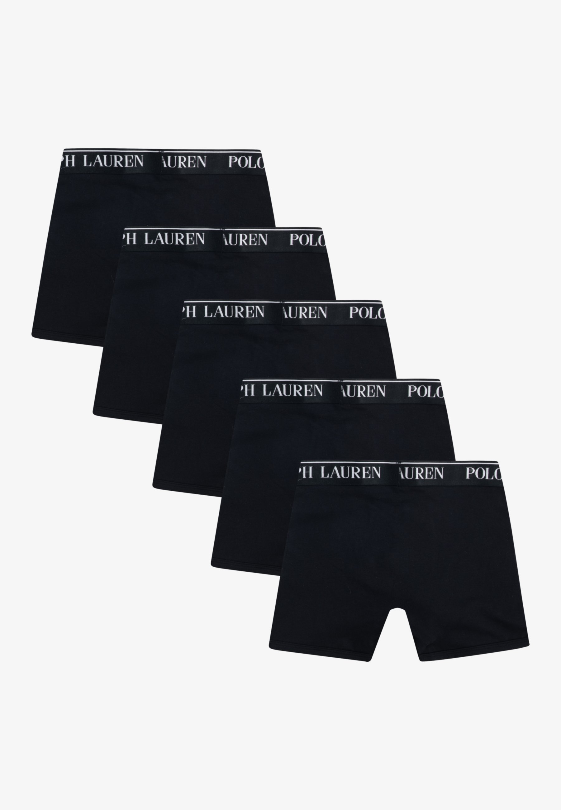 Polo Ralph Lauren 5-pack - Boxershorts - zwart