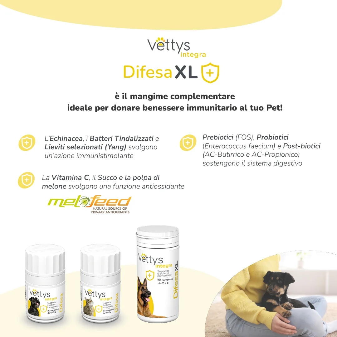 VETTYS Vettys Integra Difesa Xl 30 comprimidos