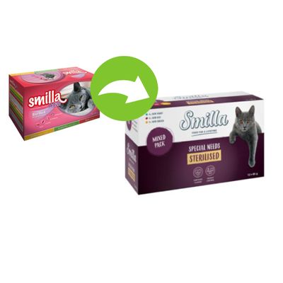 Smilla Adult sterylizowane torebki, opakowanie mieszane