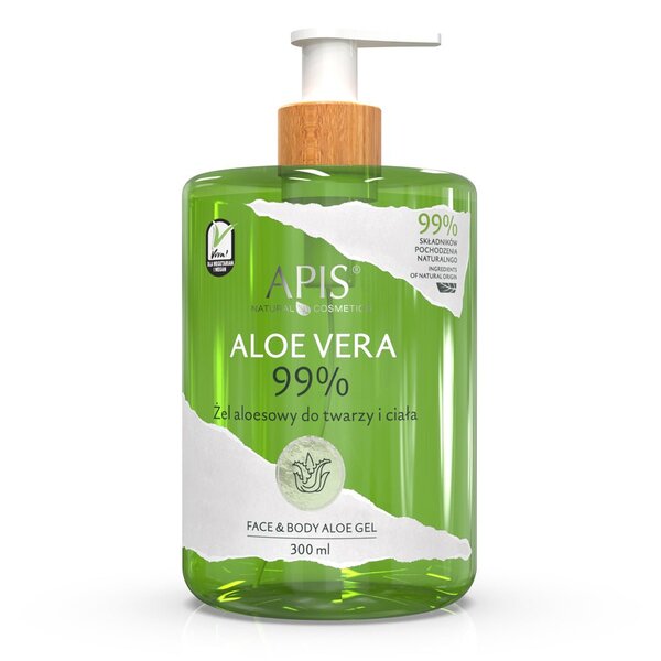APIS Aloe Vera - Aloe gel na obličej a tělo 300ml