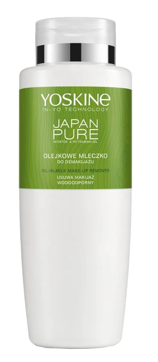 Yoskine Japan Pure mleczko Olejkowe