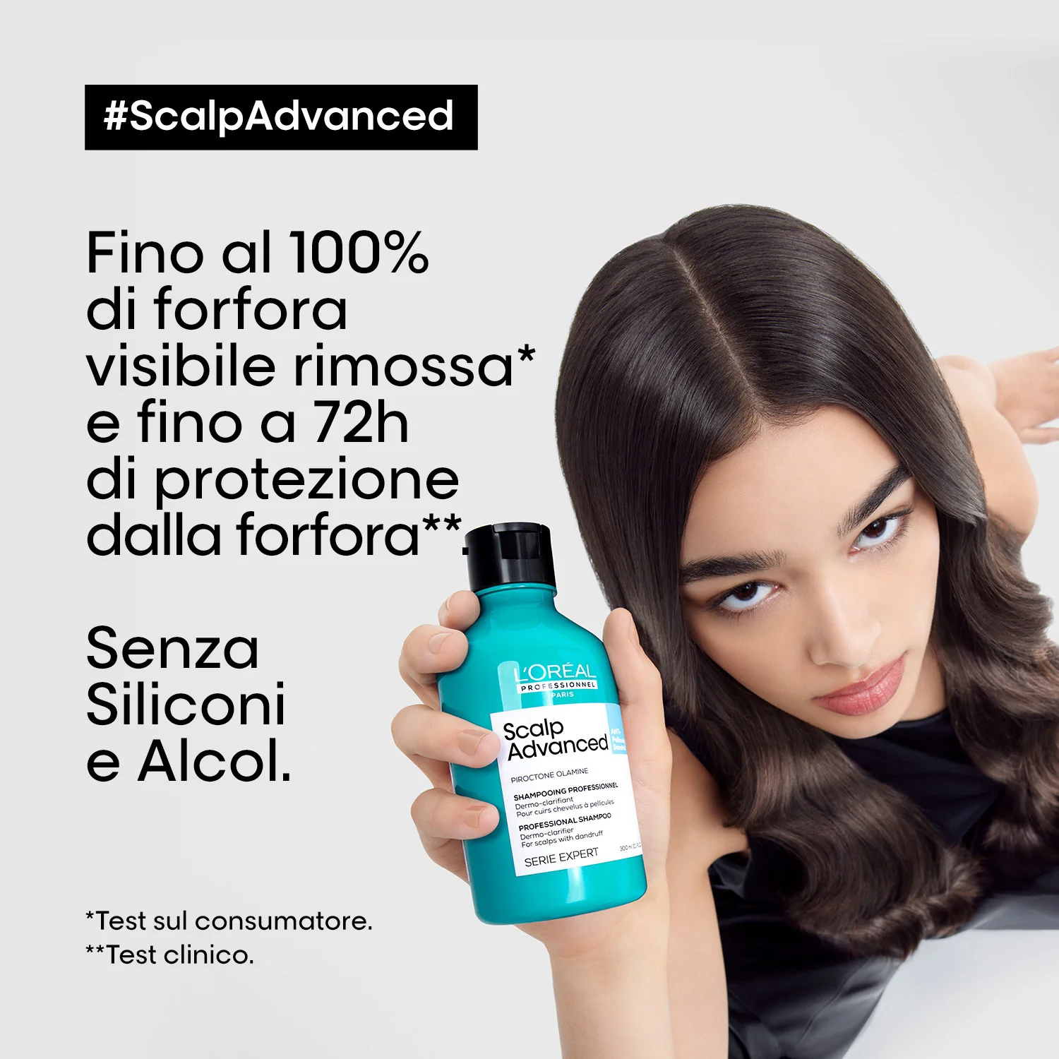 SERIE EXPERT New Scalp Advanced Shampoo Anti-Dandruff - Shampoo Antiforfora