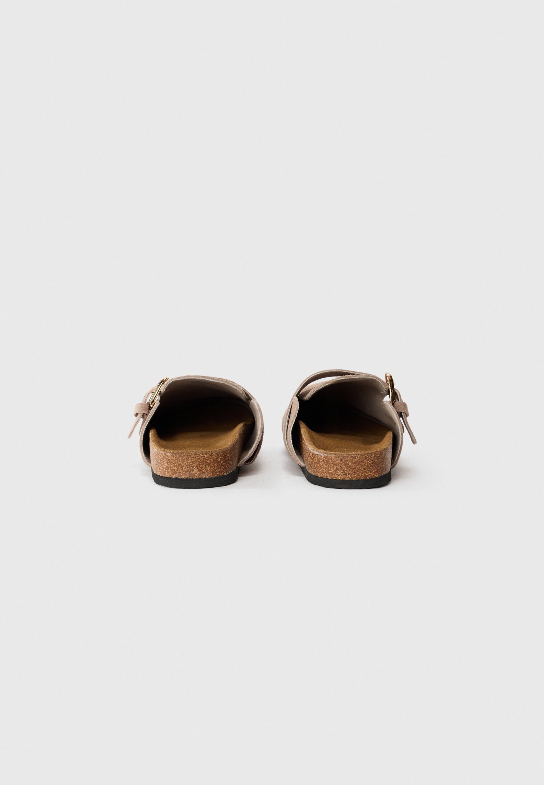 ONLY SHOES HUSTON - Slippers - taupe