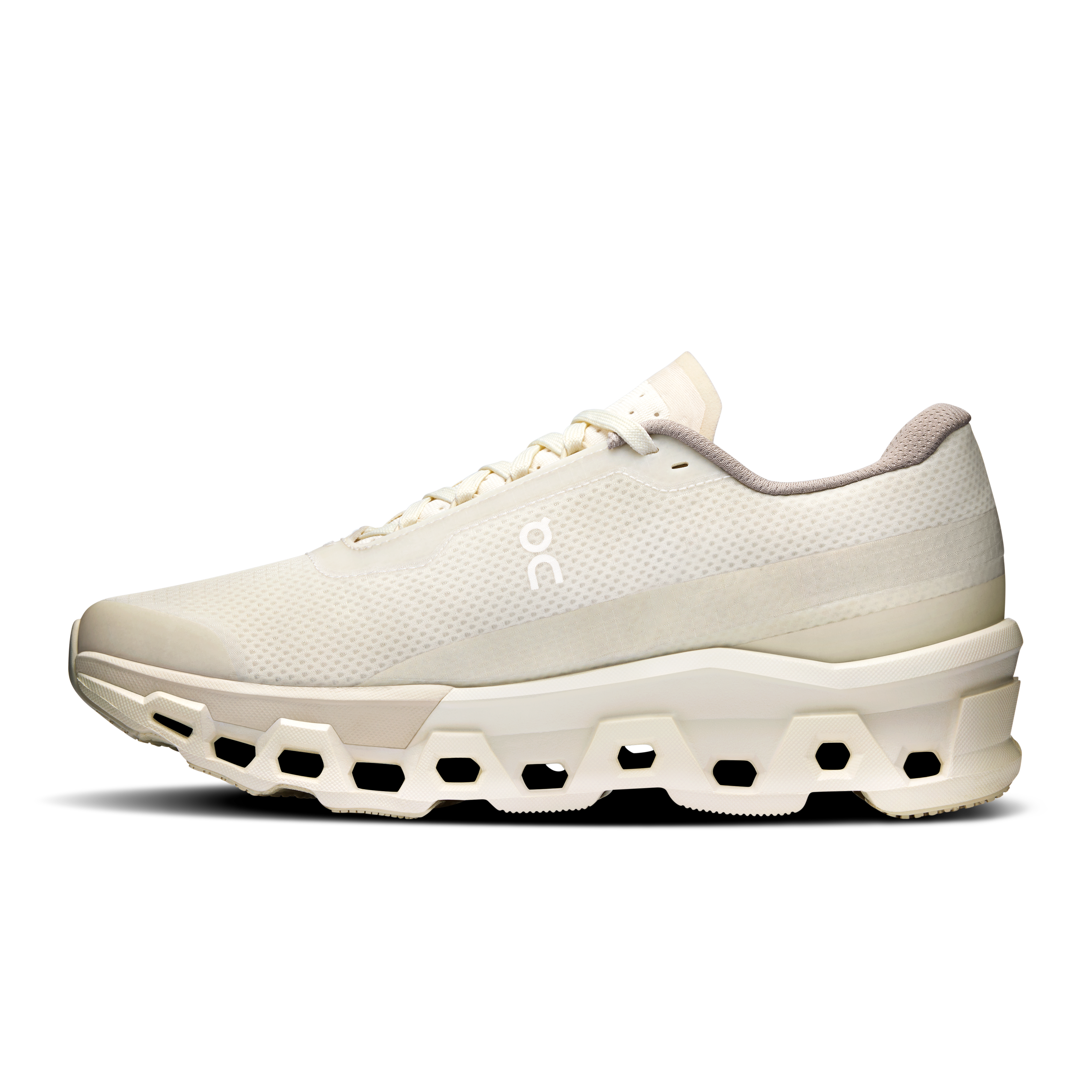 On Cloudmonster 2 INVINCIBLE pour homme, ivoire | blanc