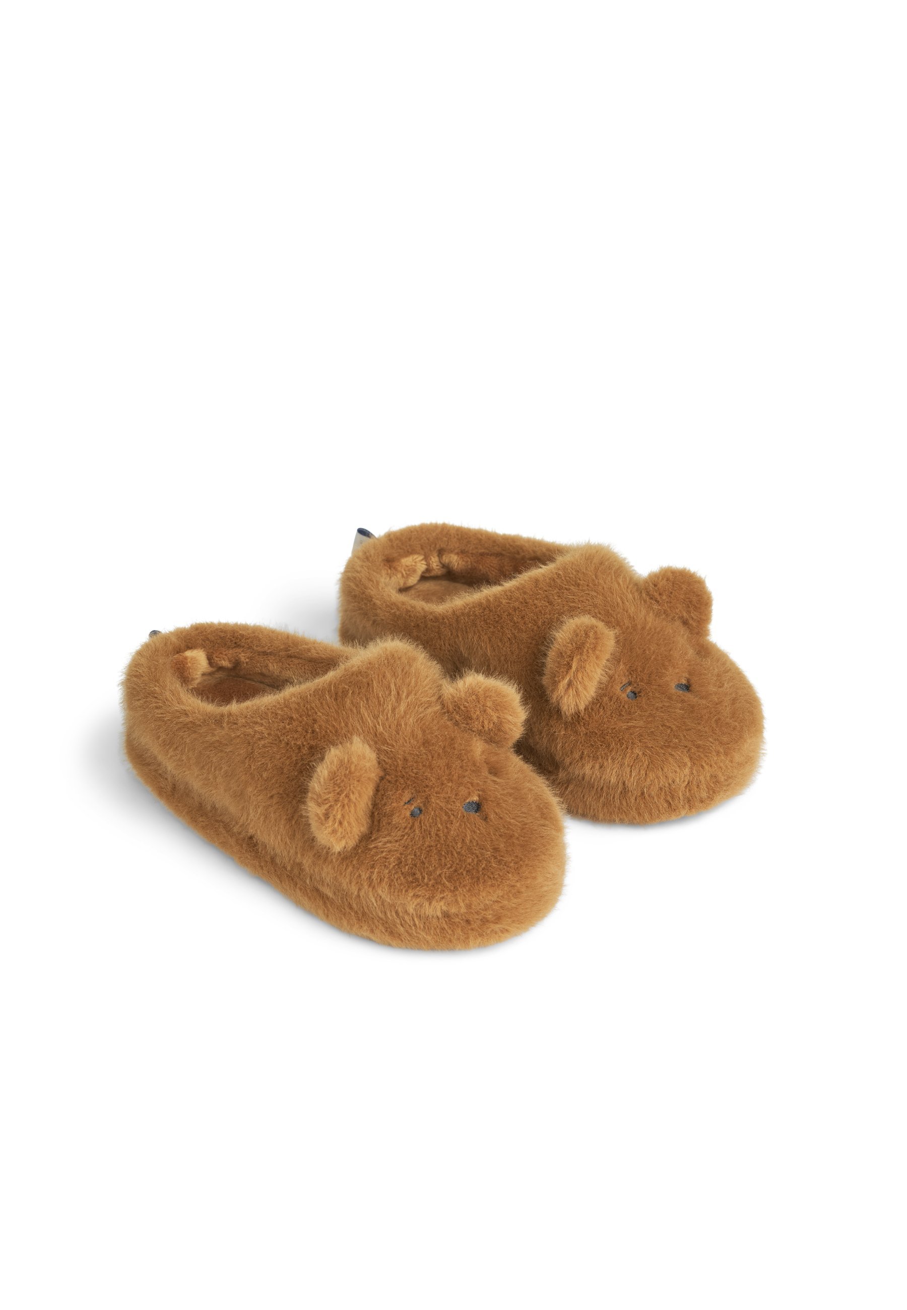 Liewood AVIAJA BEAR UNISEX - Pantoufles - caramel doré