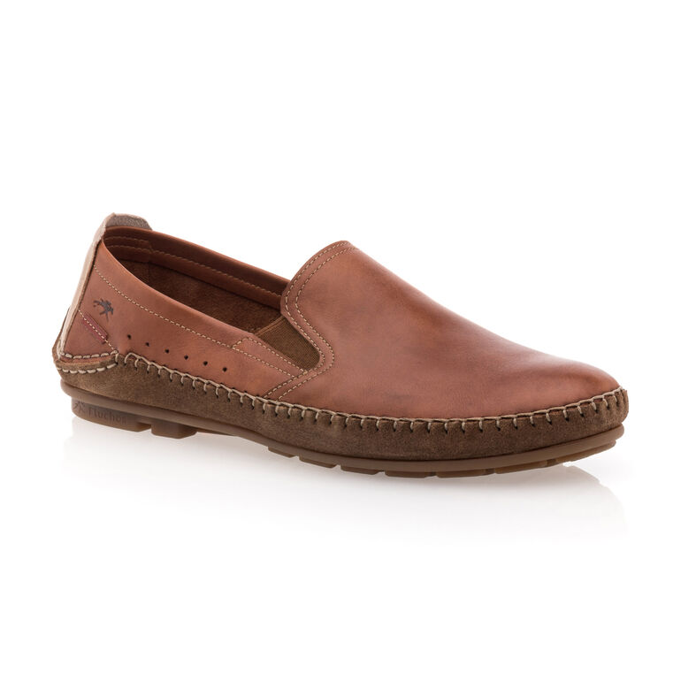 Miesten ruskeat loaferit/veneilykengät