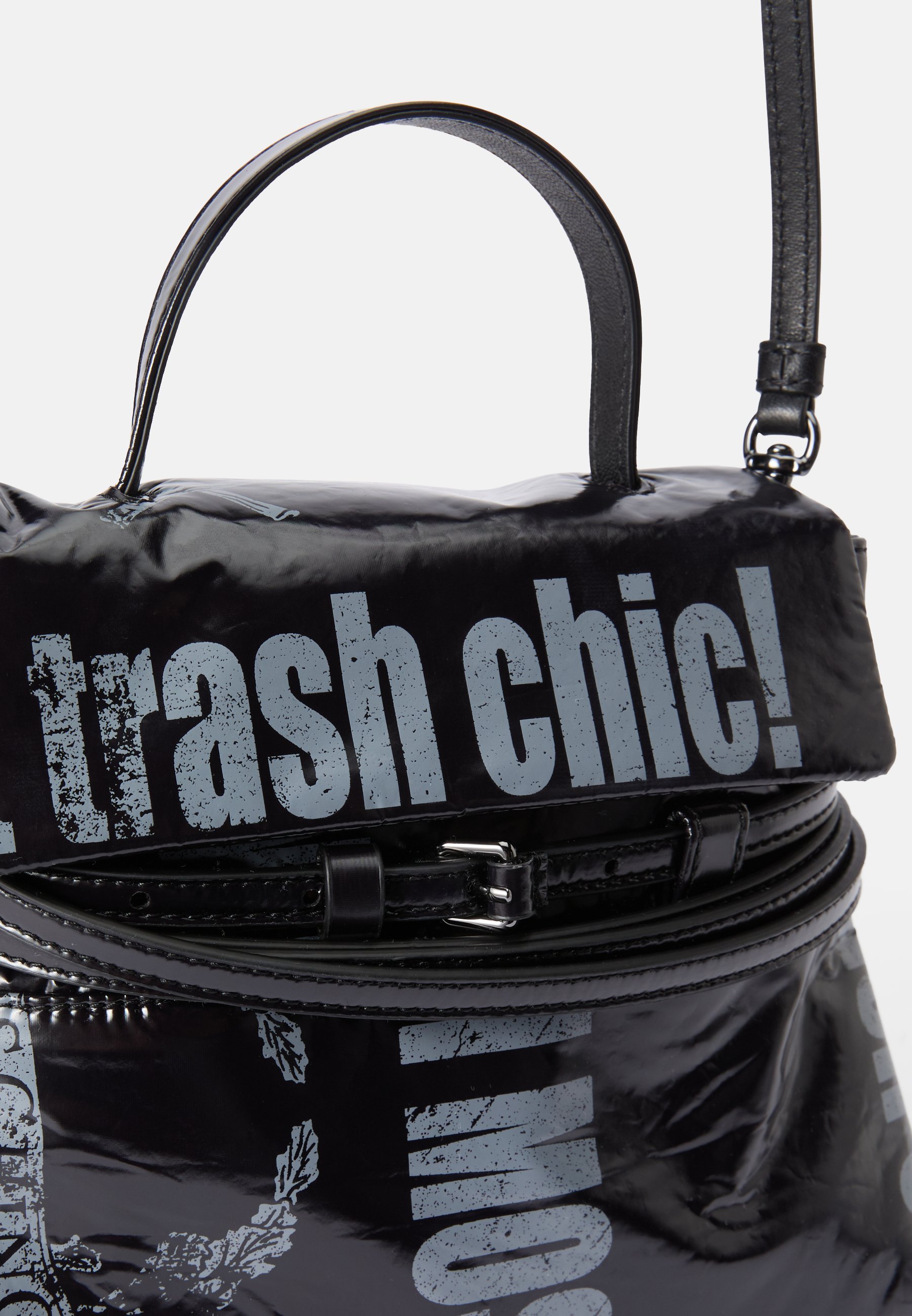 MOSCHINO BORSA - Handbag - black