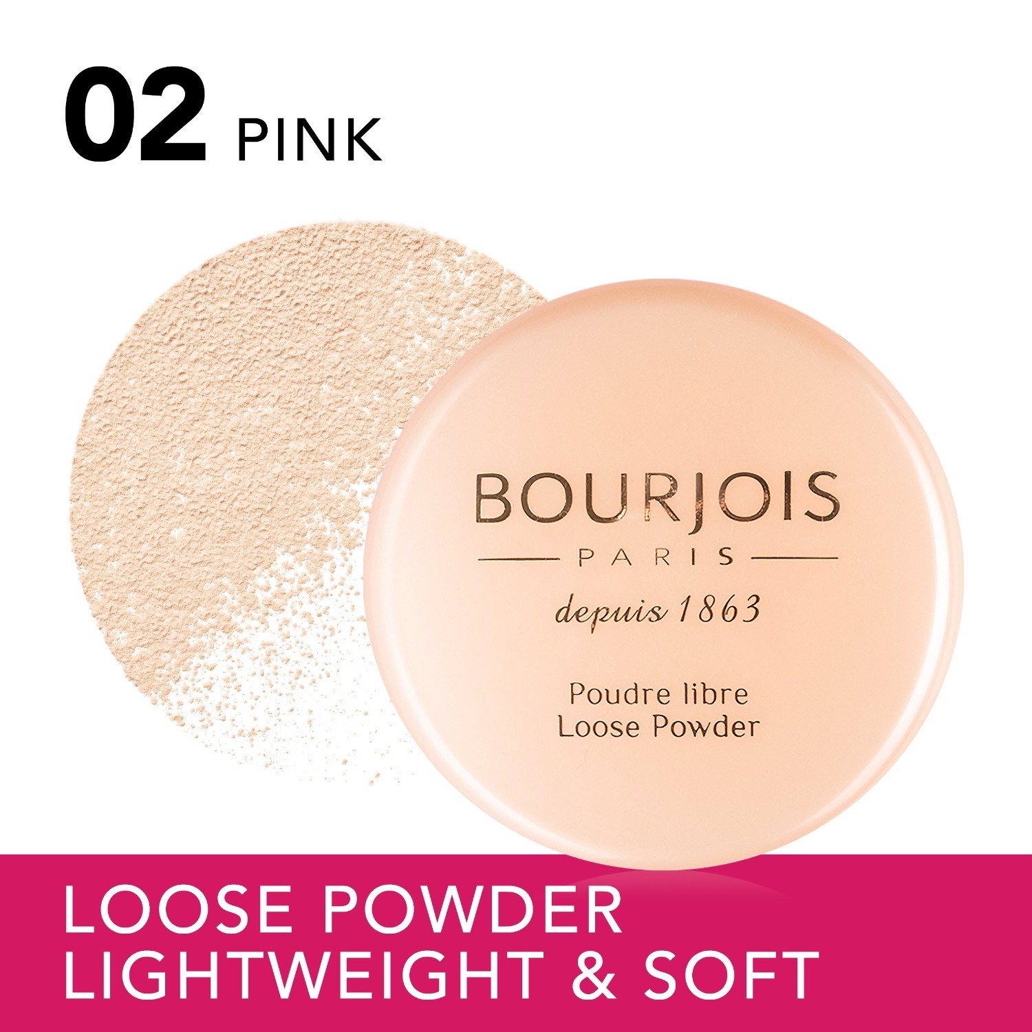 Bourjois Powder Libre puder u prahu - 32 g