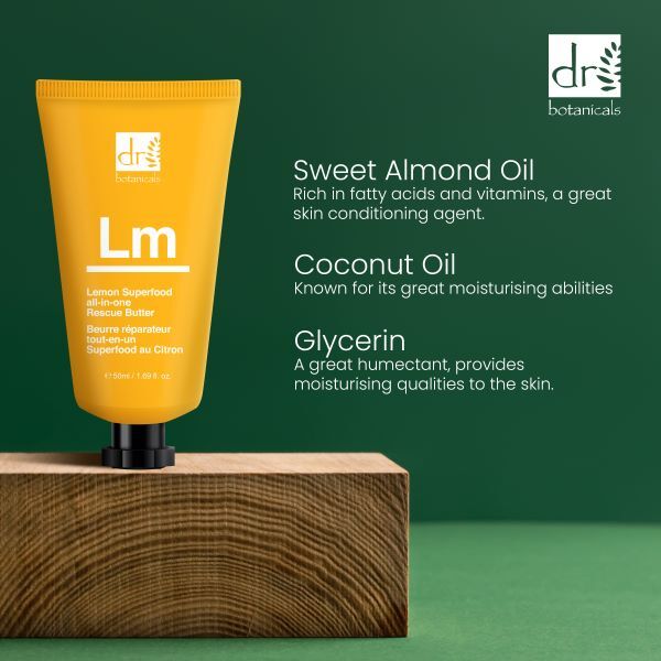 Dr Botanicals Sitron Superfood Alt-i-ett Rescue Butter 50ml