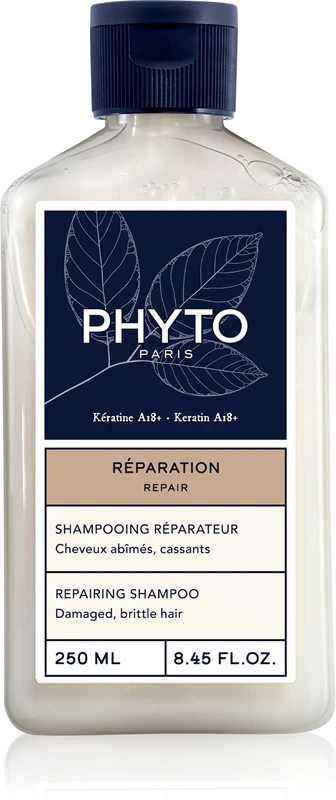 Phyto Repair Herstellende Shampoo voor beschadigd haar