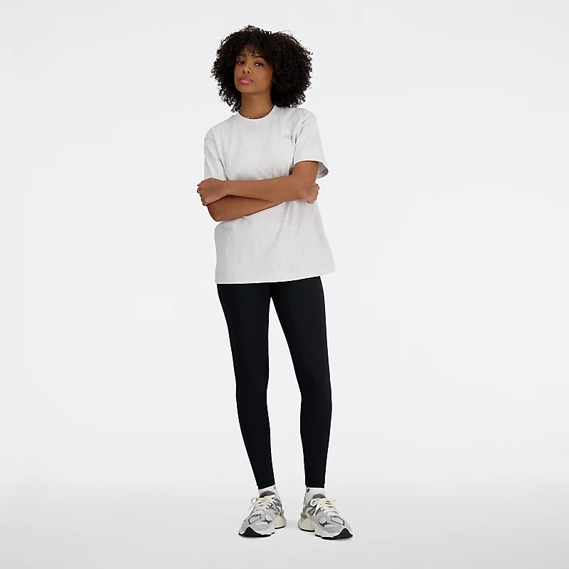 Dames sport T-shirt - ASH HEATHER