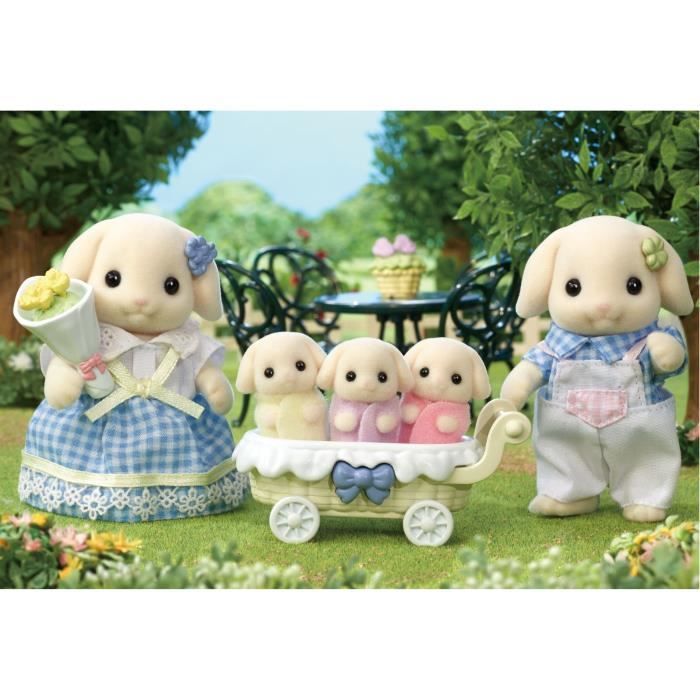 SYLVANIAN FAMILIES 5735 - The Lop Rabbit Family