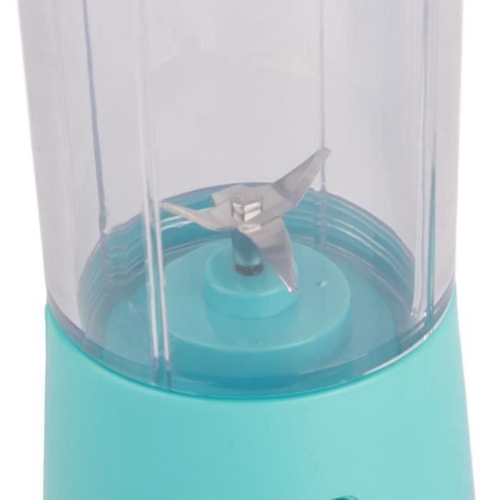 Extracteur de jus - PZCC - Vvikizy - Portable USB - Matériau non toxique - Couleur Bleu