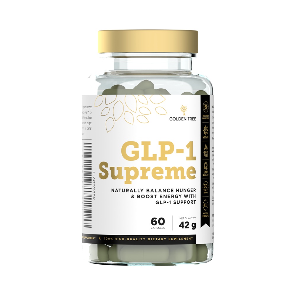 Golden Tree GLP-1 Supreme doplnok stravy - 60 kapsúl
