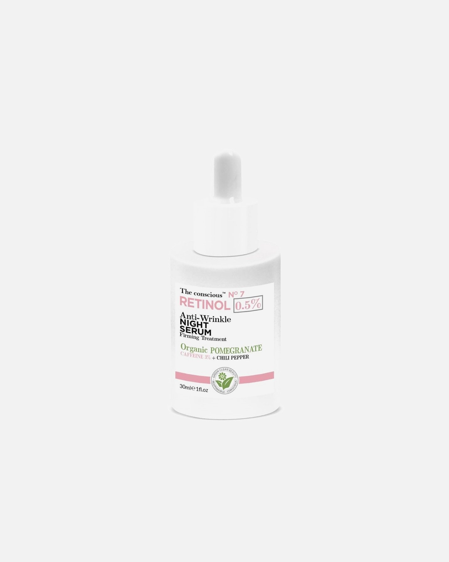 Theconscious™ Serum protiv starenja Noćni serum protiv bora s retinolom - 30 ml