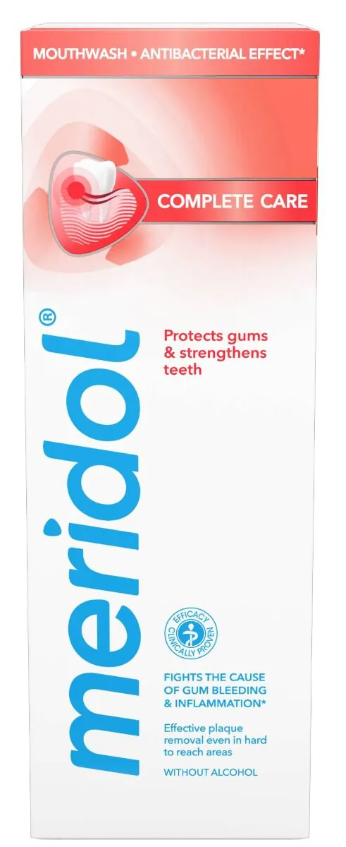 Meridol Płyn do płukania ust Complete Care Sensitive Gums & Teets