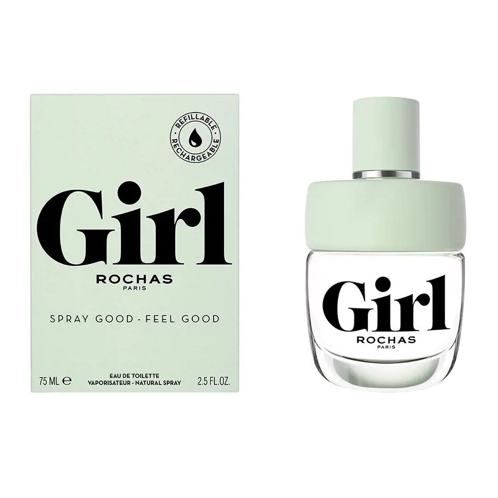 Rochas Girl Eau De Toilette Recarregável