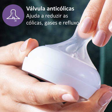 Sada kojeneckých lahví Philips Avent Natural Response AirFree, 1 kus, 1 kus
