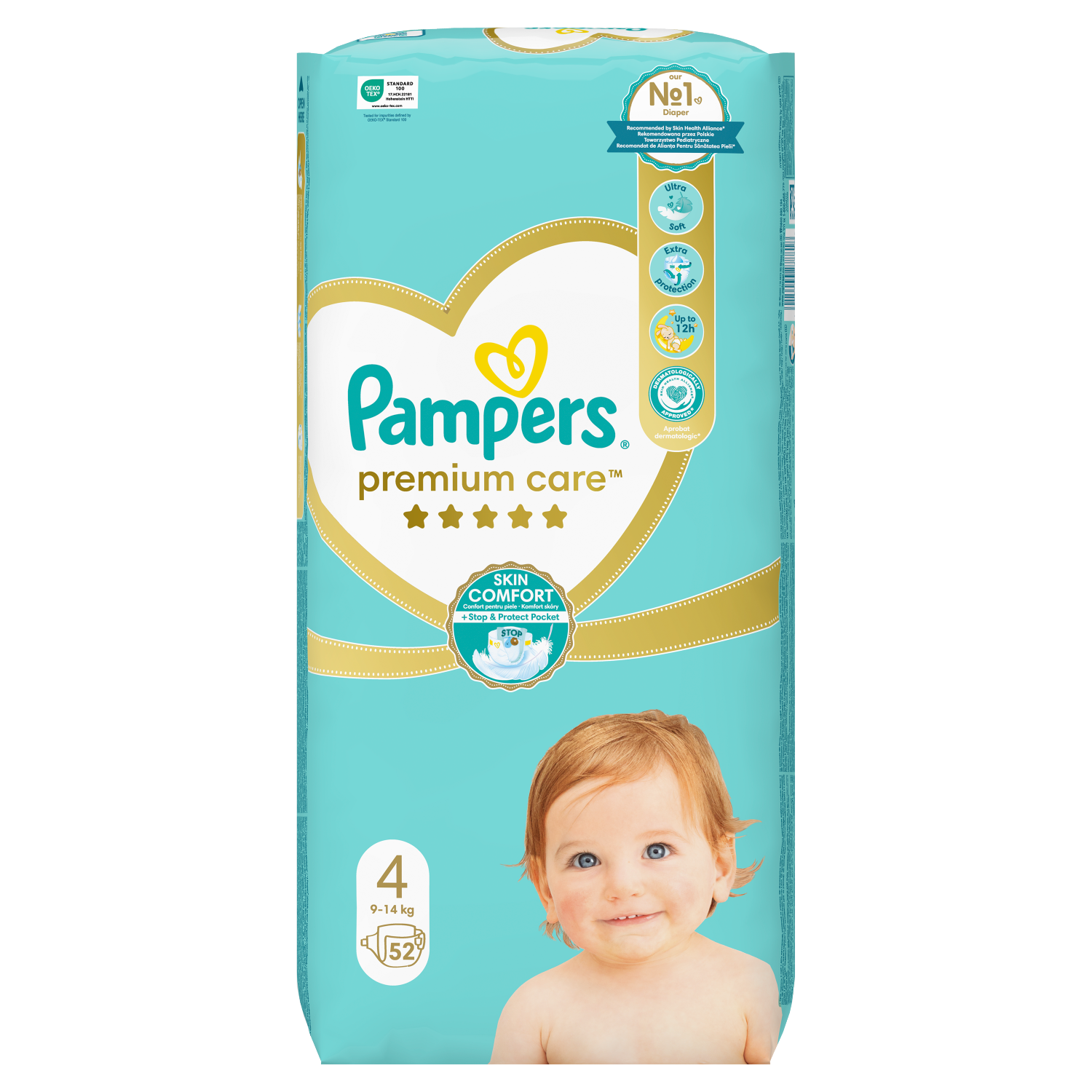 Pampers Premium Care