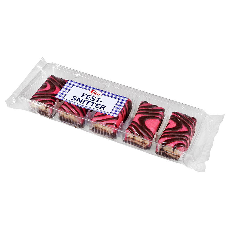 Festsnacks, 5 pezzi da 225 grammi