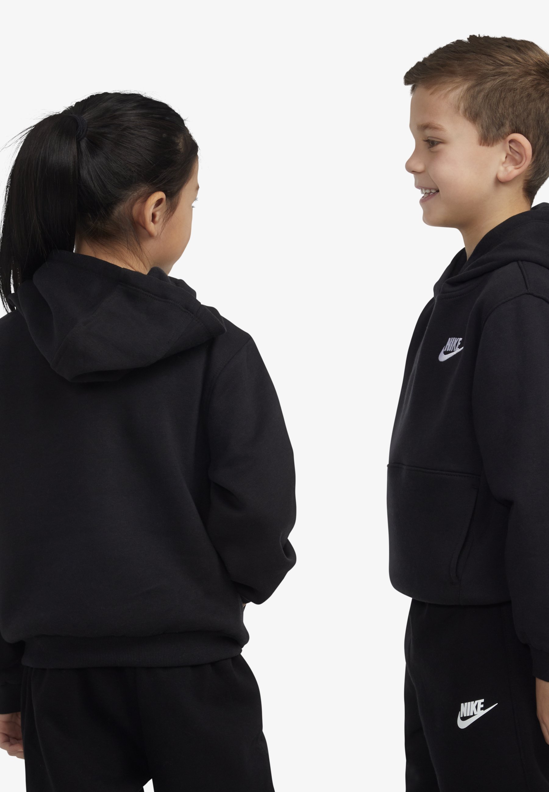 Nike Sportswear CLUB UNISEX - Hoodie - schwarz