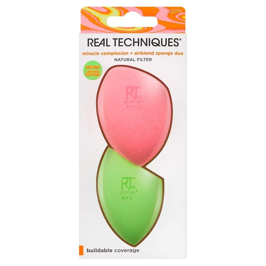 Real Techniques gobica za ličenje MCS + MAS Duo – 1 kos