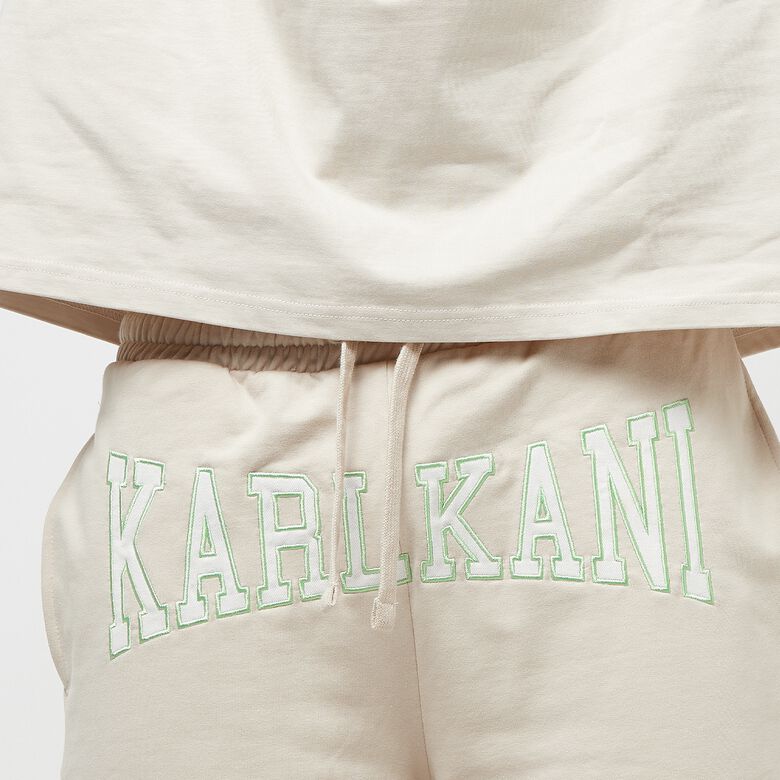 Pantaloncini della tuta con logo del college