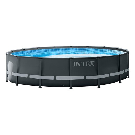 Piscina Elevada Redonda Intex Ultra Xtr Frame 488x122 Cm Con Depuradora