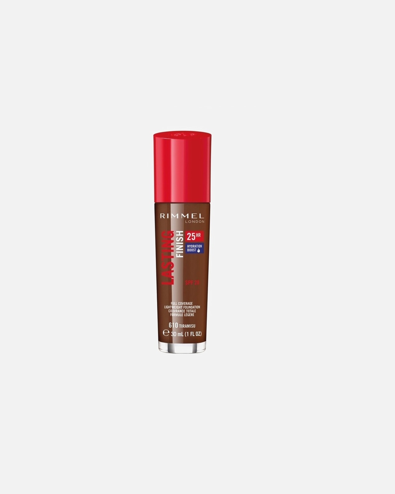 Rimmel London tekući puder s dugotrajnim završetkom 25 sati - 30 ml