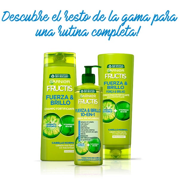 Fructis Styrka & Glans 2-i-1 Schampo | 360 ml