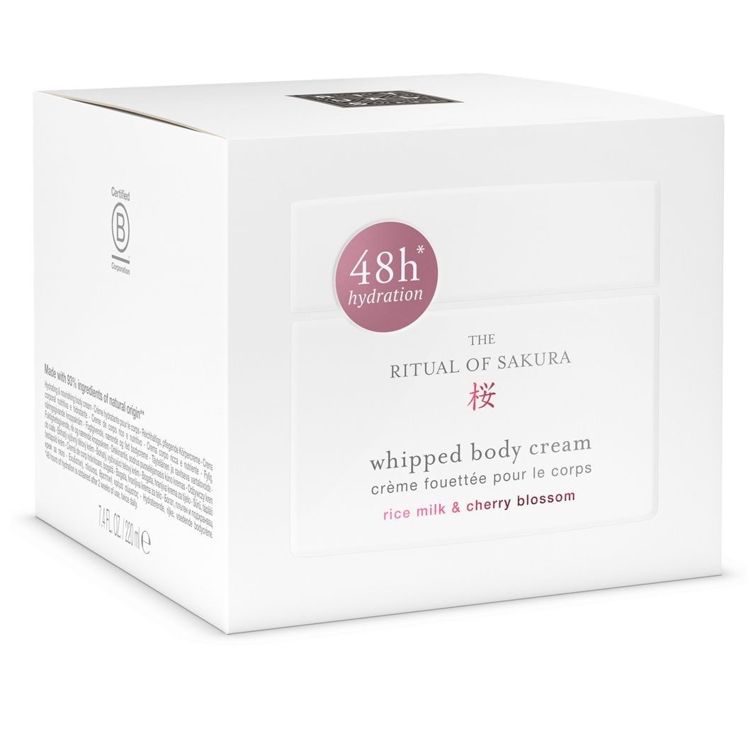 Crema corporal Rituals “El ritual de Sakura batida” – 220 ml