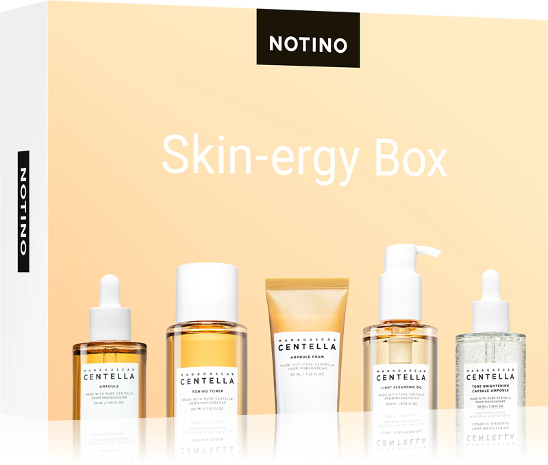 Kit Beauty Discovery Box Notino Skin-ergy Box (SKIN1004) para mulheres