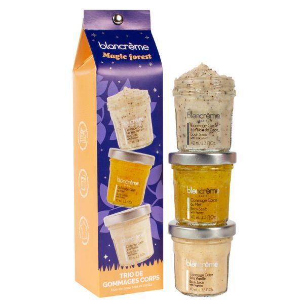 BLANCREME Foresta Magica, Trilogia Scrub, Gourmet