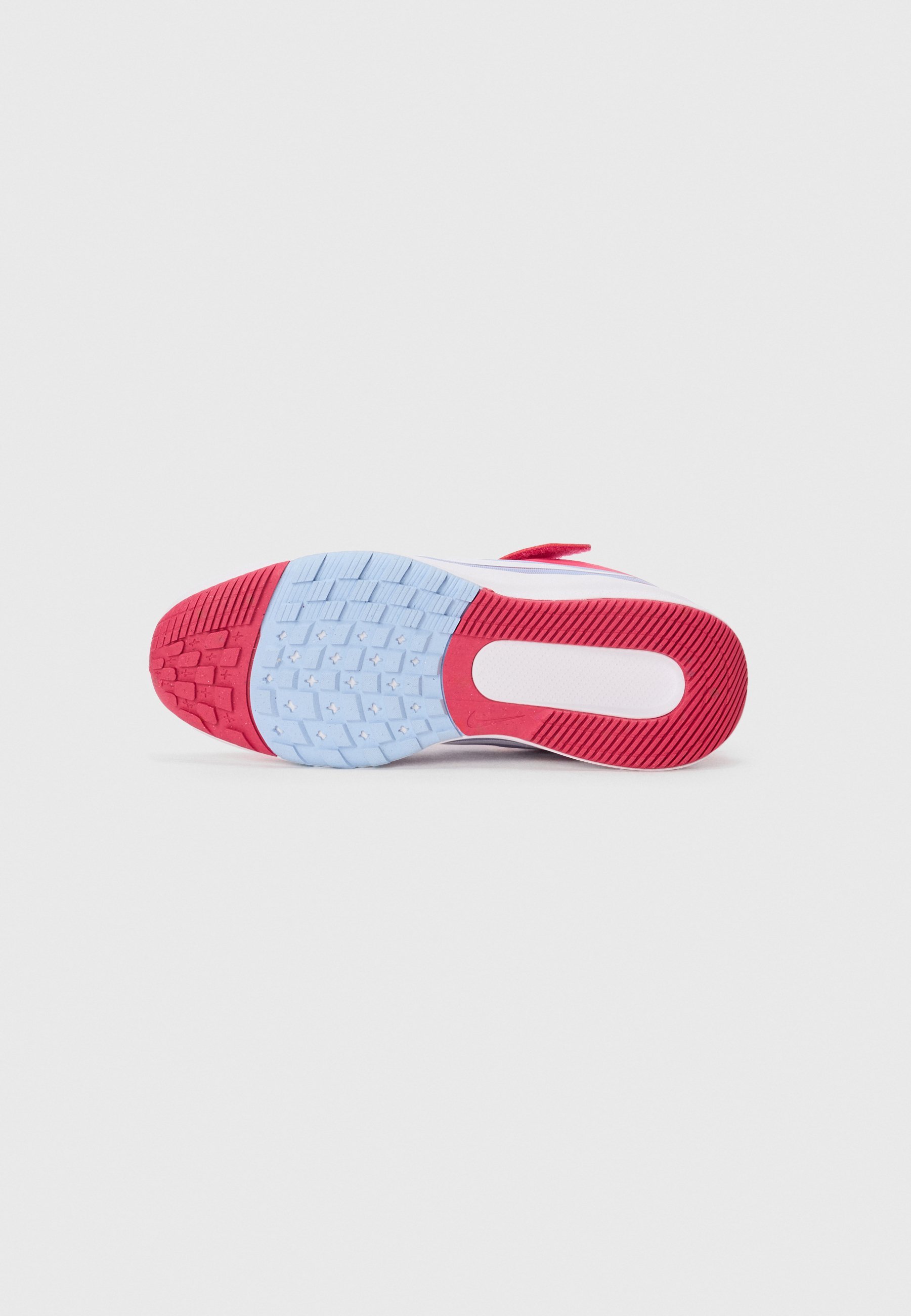 Nike Performance STAR RUNNER 5 UNISEX - Hardloopschoenen voor op de weg - lichtroze/wit aluminium