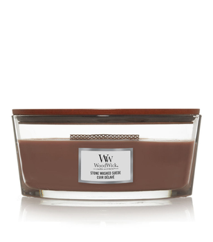 WoodWick Stone Washed Suede