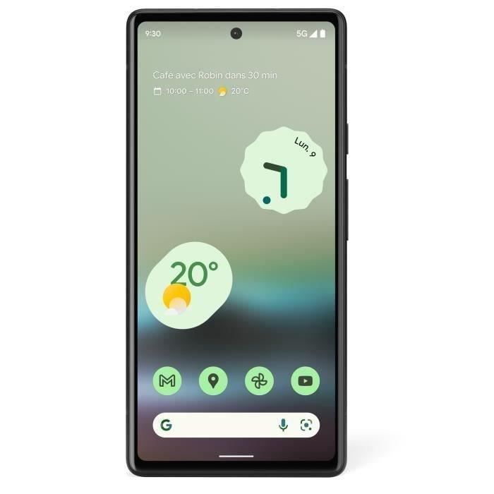 GOOGLE Pixel 6a Chalk - 128GB (2022) - Ricondizionato - Condizioni eccellenti