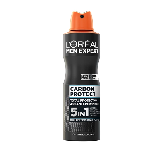 L'Oréal Paris Men Expert Carbon Protect 5 in1 antyperspirant spray 250 ml