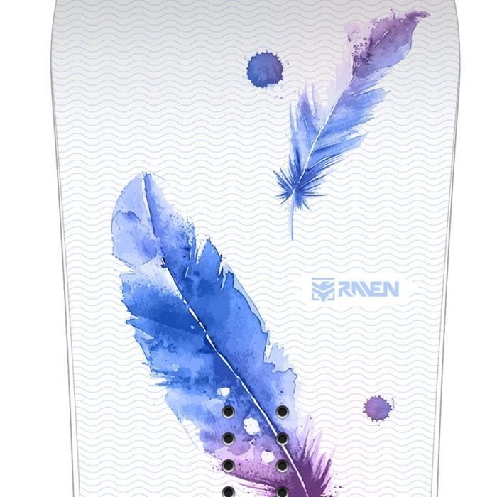 Snowboard RAVEN Mia White - Adulte - Incolore - Blanc
