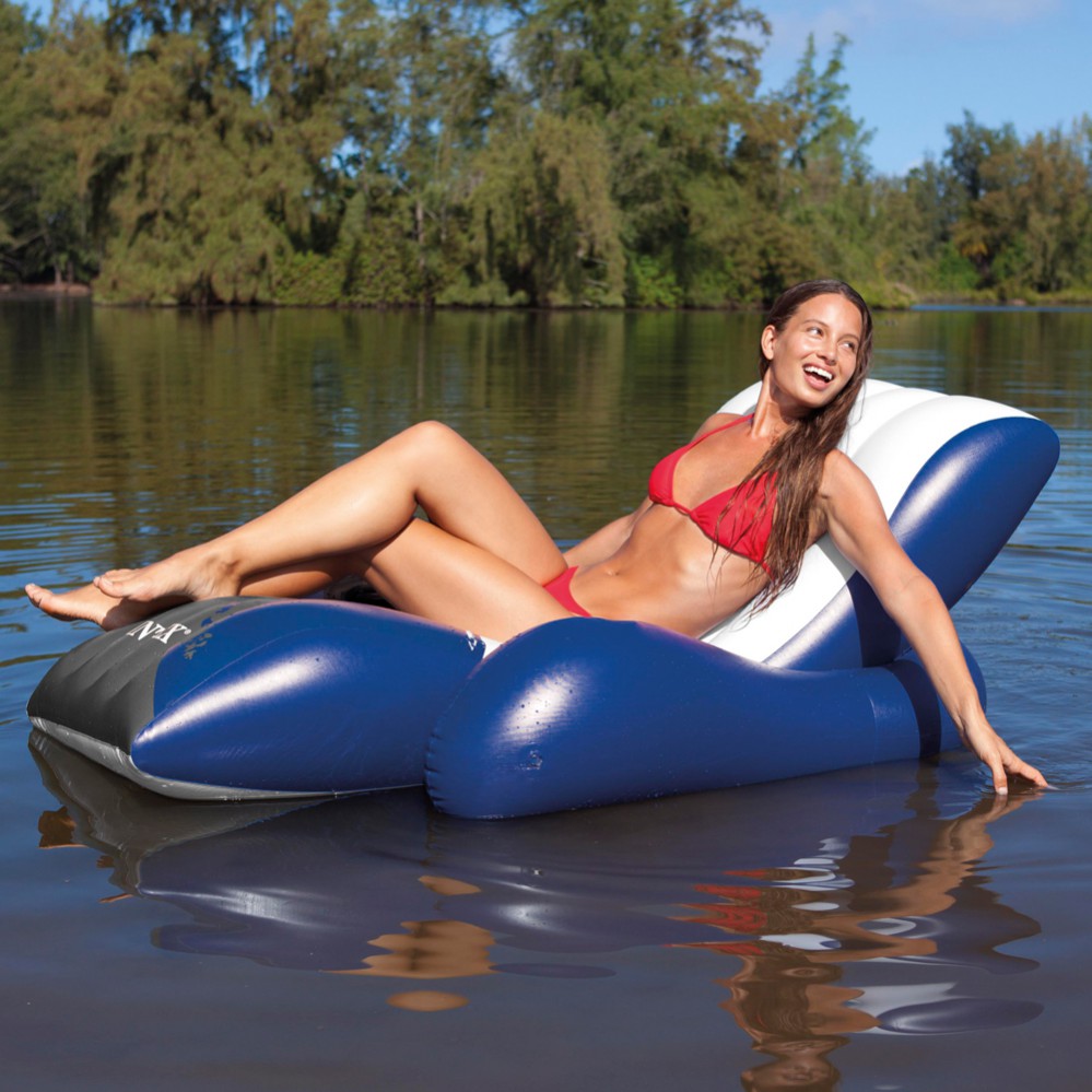 Napihljiv stol z blazino Intex Sport Lounges