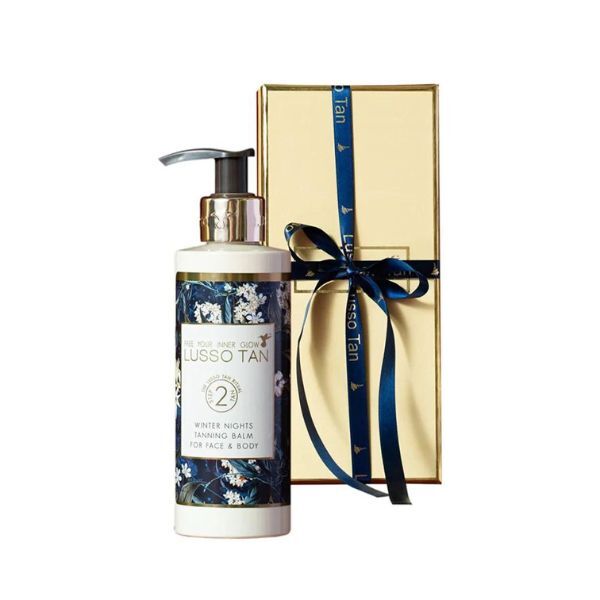 Lusso Tan Winter Nights Balsamo Autoabbronzante 200ml