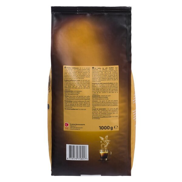 Kruidvat Crema блага зрна за еспресо<br>1000g