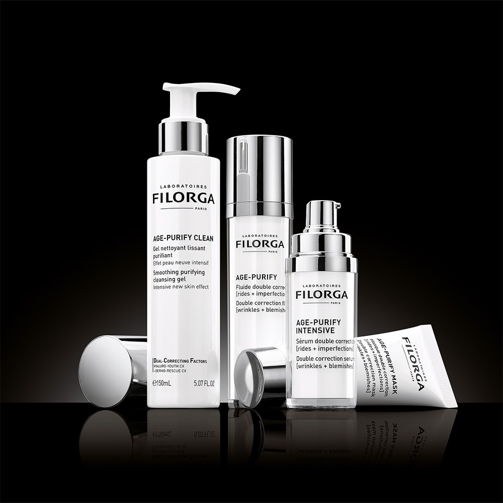 „Filorga Anti-Aging Care AGE-PURIFY Tone It Up“ veido tonikas su propoliu ir ežiuole – 30 ml