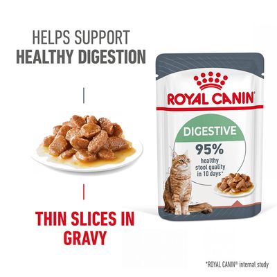 Royal Canin Digestive Care în sos