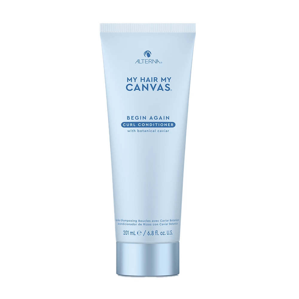Balsam pentru bucle My Hair My Canvas Begin Again 201 ml - Alterna