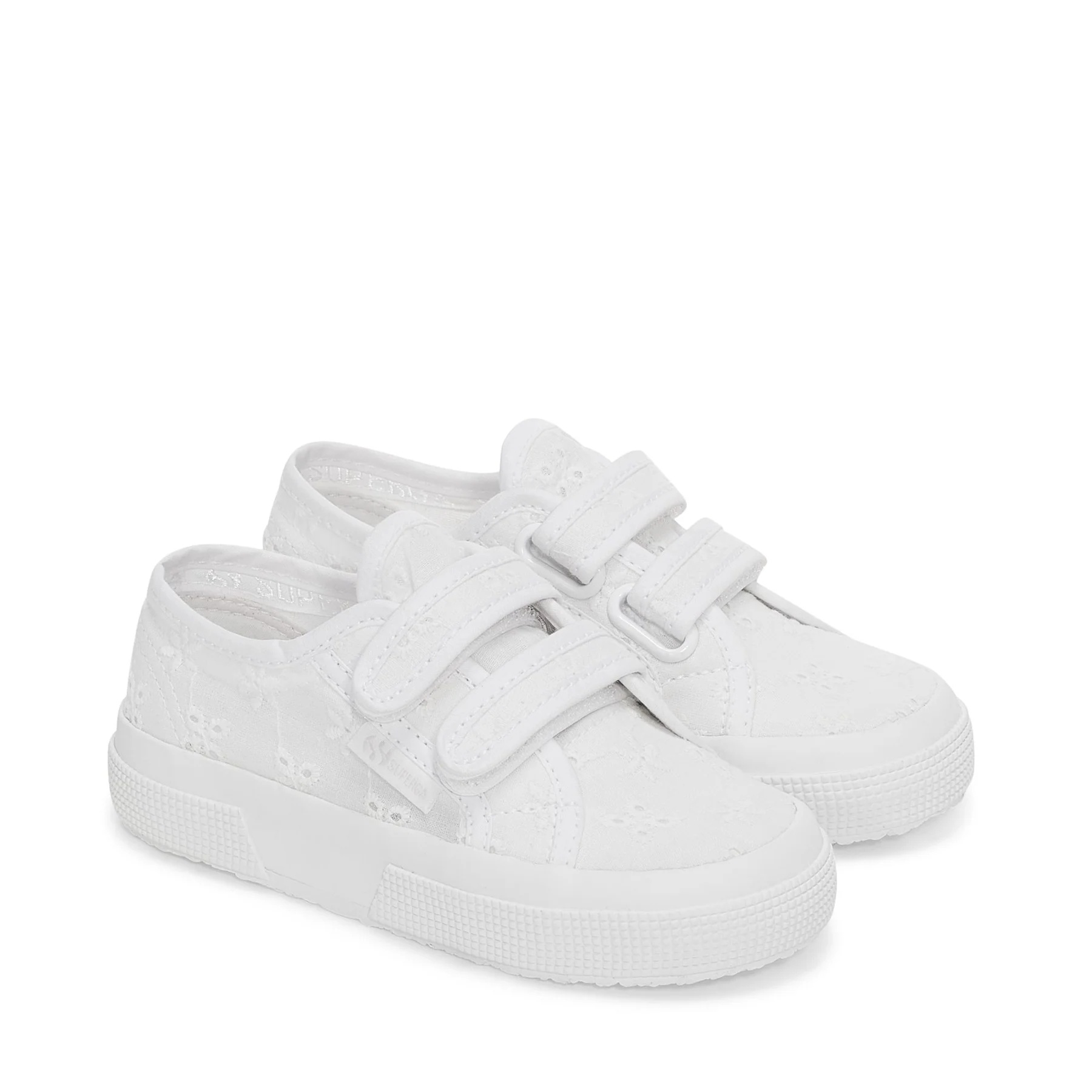 2750 KIDS STRAPS FLOWER SANGALLO-TOTAL WHITE