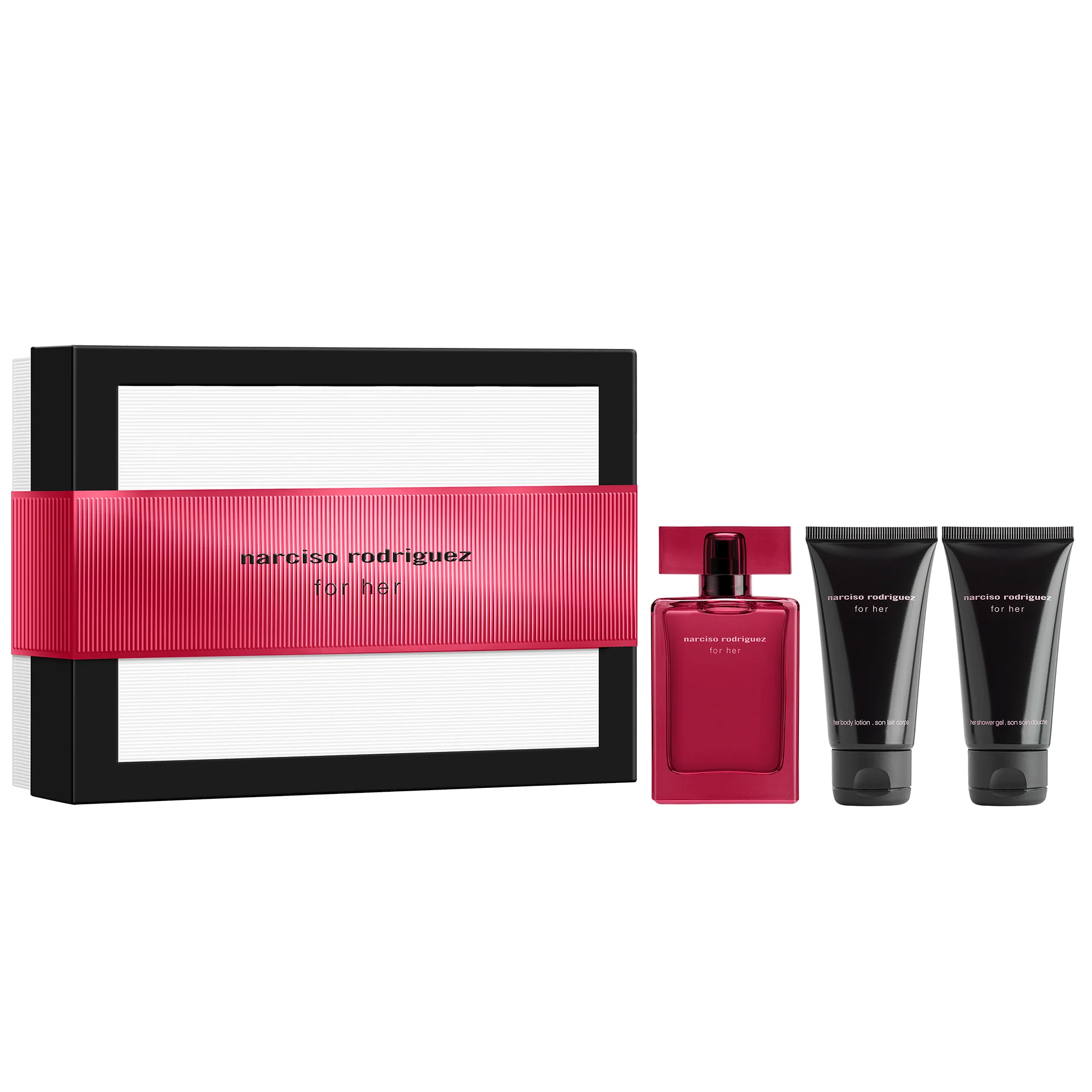 For Her Cofanetto Regalo - For Her Eau de Parfum Intense - Cofanetto Profumo Donna, Eau de Parfum