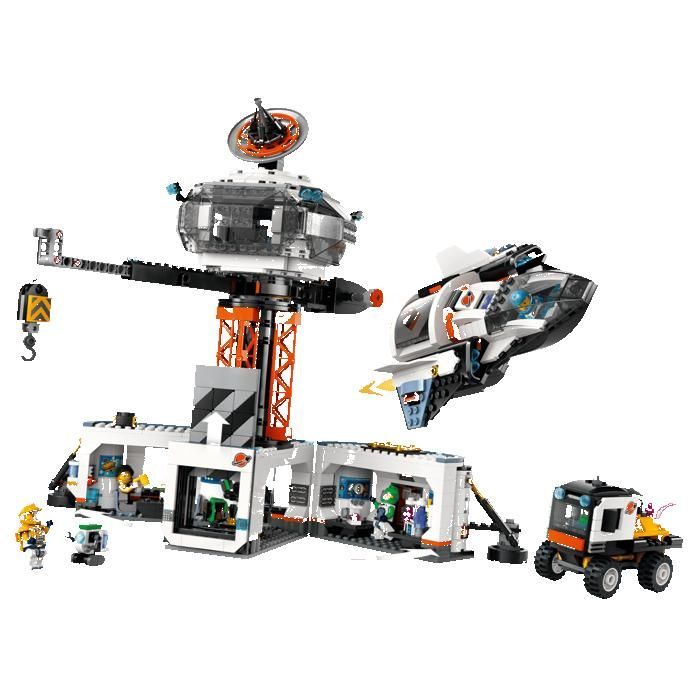 LEGO City 60434 Space Station and Rocket Launch Base Gifts Toys Collectibles 8+