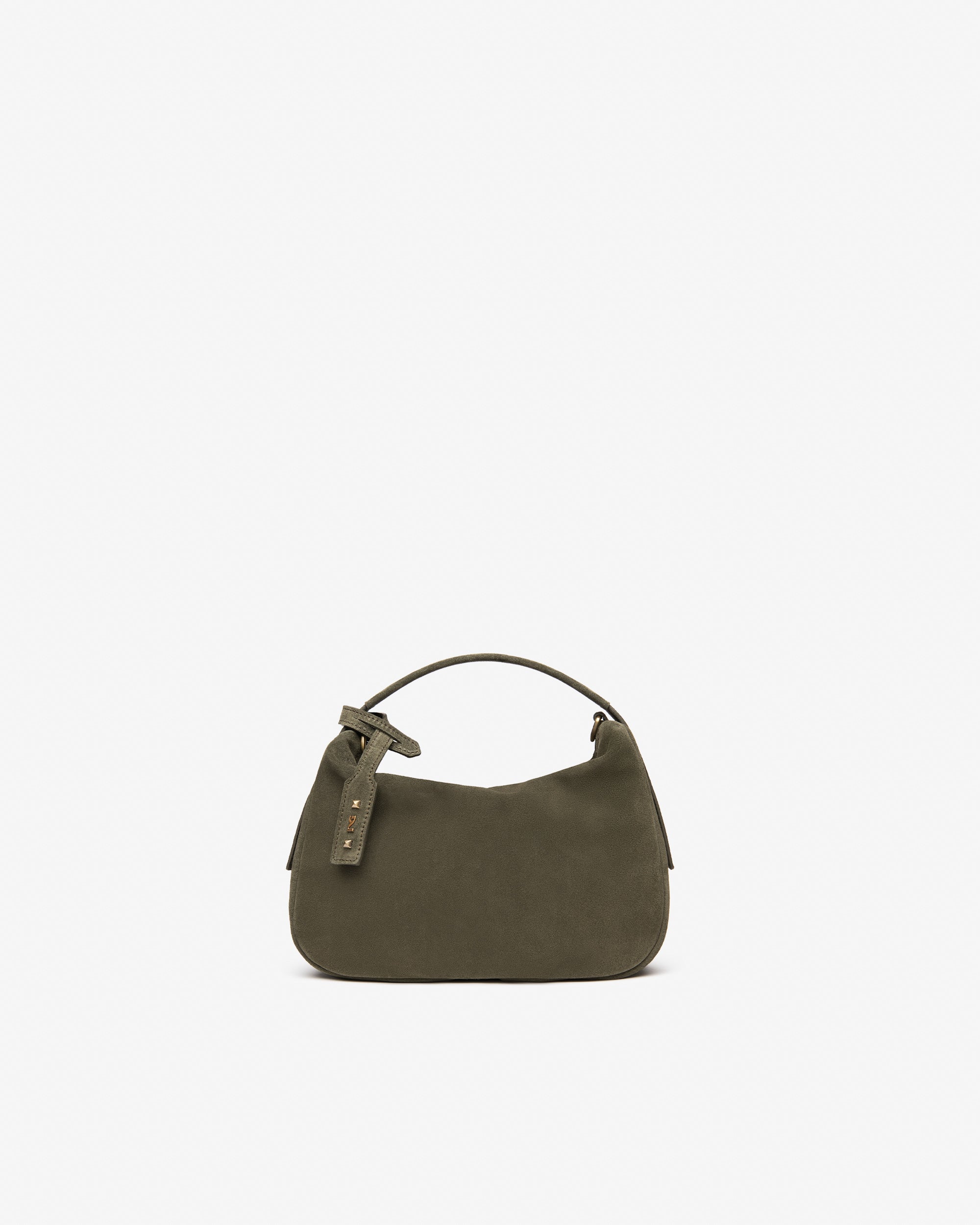  Hobo-Tasche aus Leder für Damen